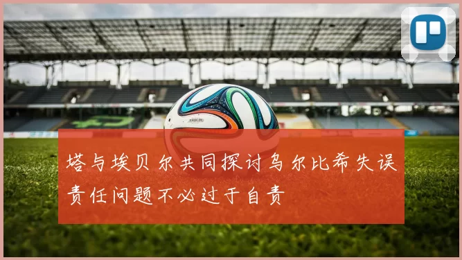 塔与埃贝尔共同探讨乌尔比希失误责任问题不必过于自责
